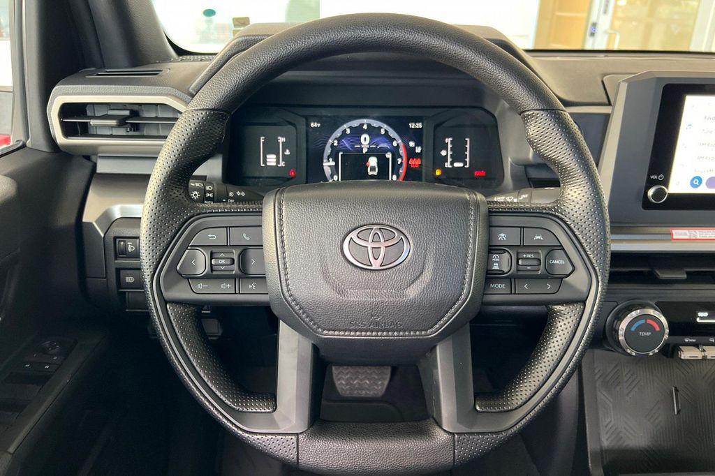 new 2026 Toyota Tacoma car, priced at $41,580