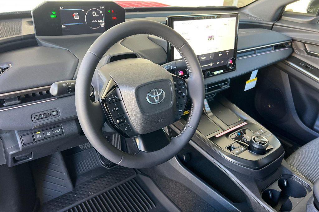 new 2026 Toyota bZ car, priced at $36,697