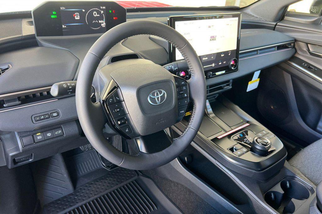 new 2026 Toyota bZ car, priced at $36,198