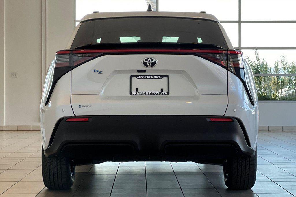 new 2026 Toyota bZ car, priced at $36,198