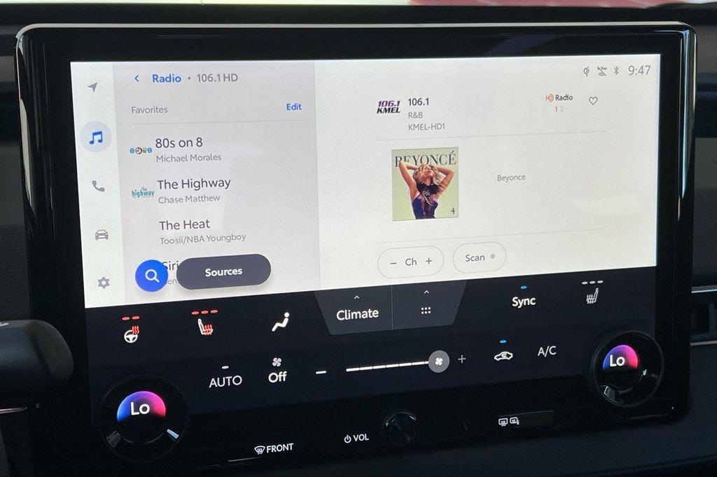 new 2026 Toyota bZ car, priced at $36,697