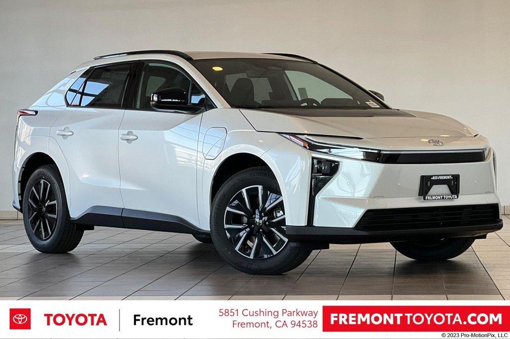 new 2026 Toyota bZ car, priced at $36,697