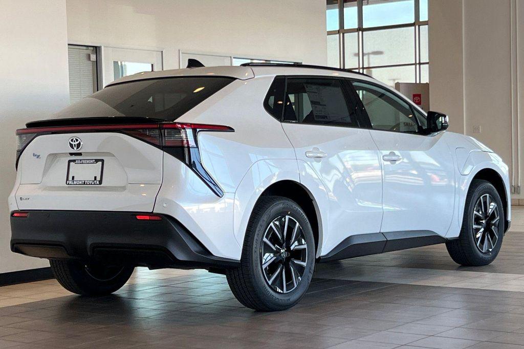 new 2026 Toyota bZ car, priced at $36,198