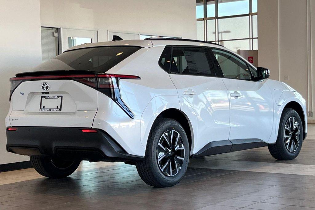 new 2026 Toyota bZ car, priced at $36,697
