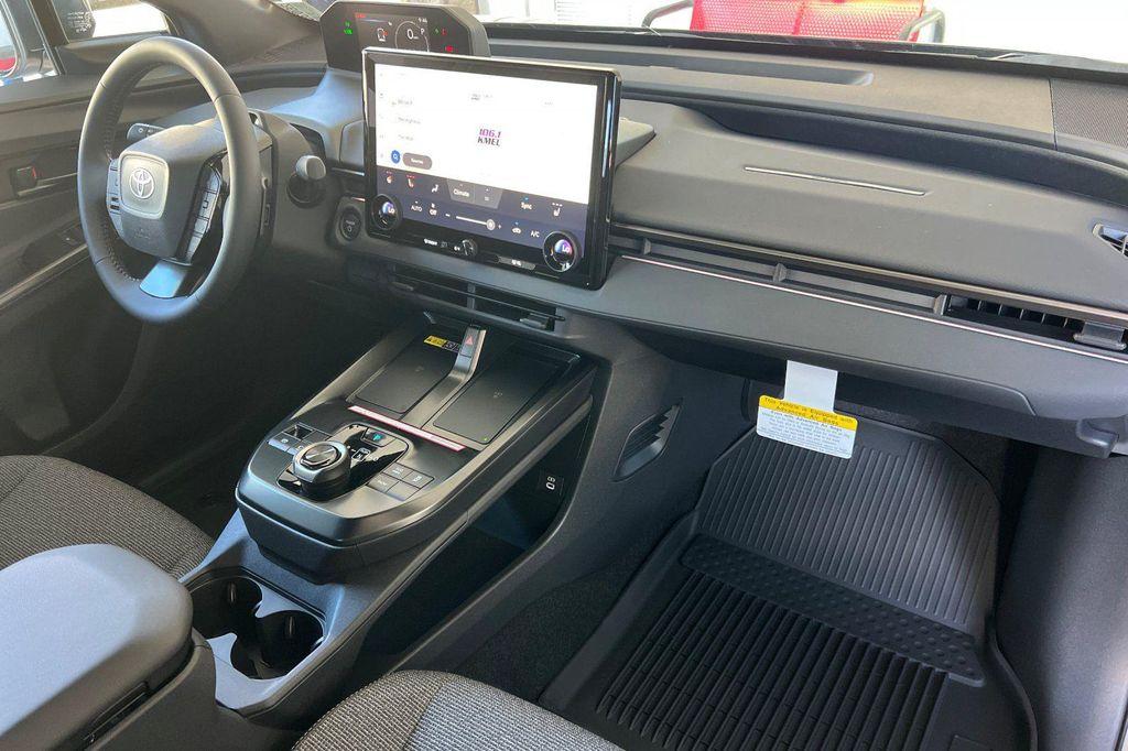 new 2026 Toyota bZ car, priced at $36,198