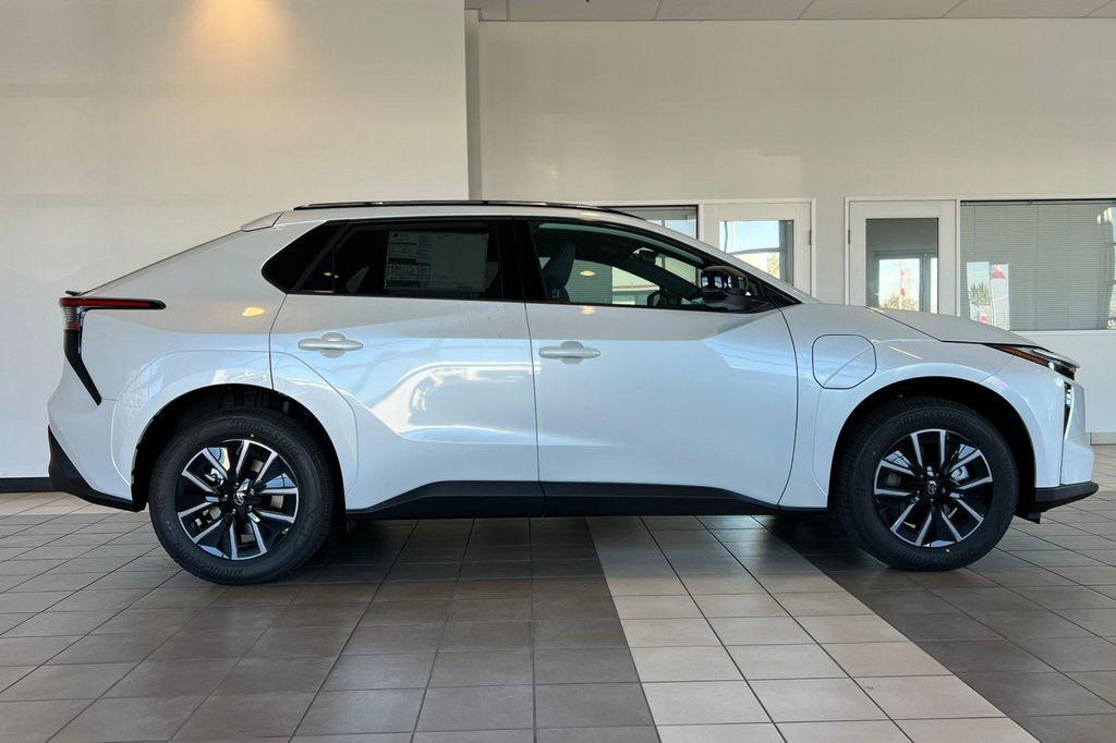 new 2026 Toyota bZ car, priced at $36,697