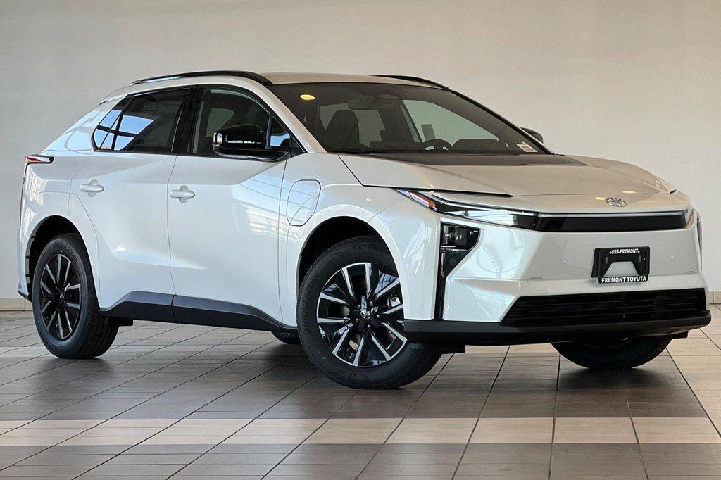 new 2026 Toyota bZ car, priced at $36,198