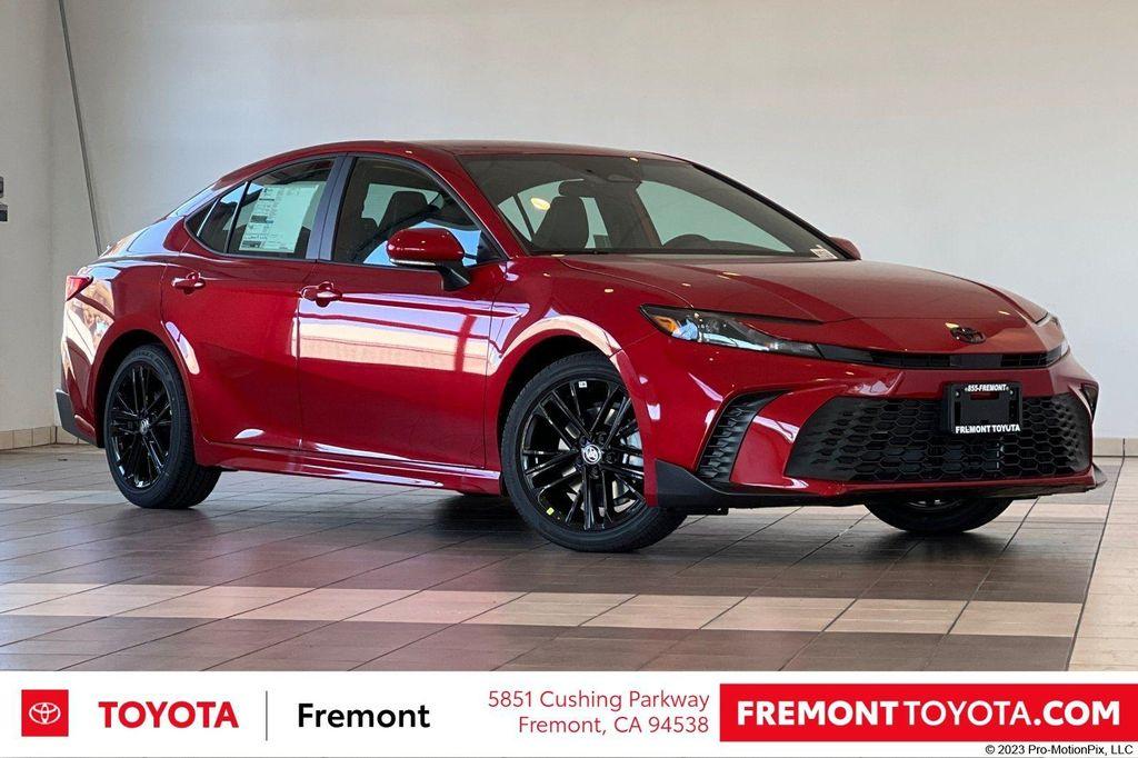 new 2026 Toyota Camry car, priced at $33,827