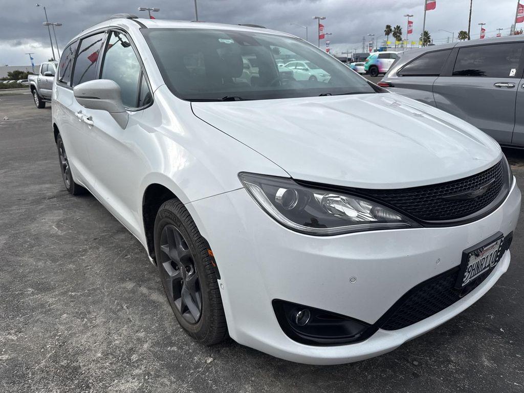 used 2020 Chrysler Pacifica car, priced at $19,961