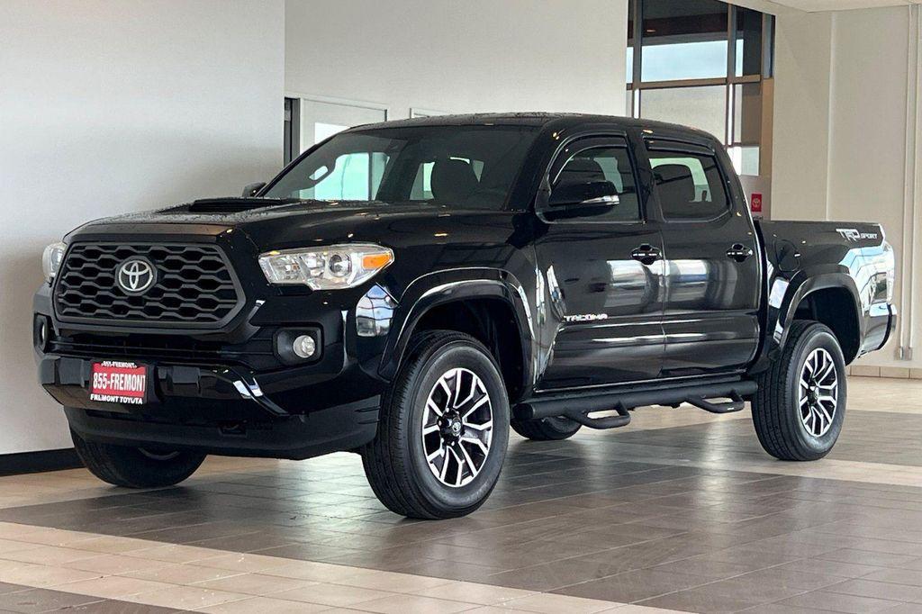used 2020 Toyota Tacoma car, priced at $33,983