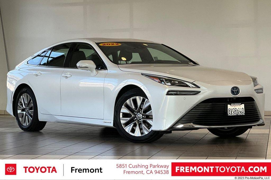 used 2021 Toyota Mirai car, priced at $10,464