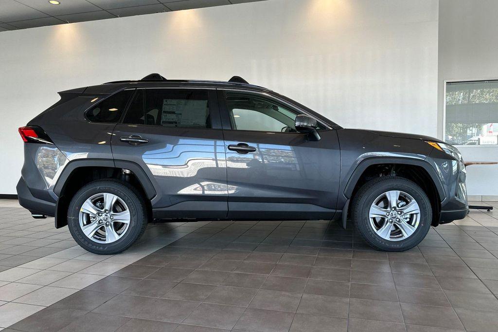 new 2025 Toyota RAV4 car, priced at $34,636