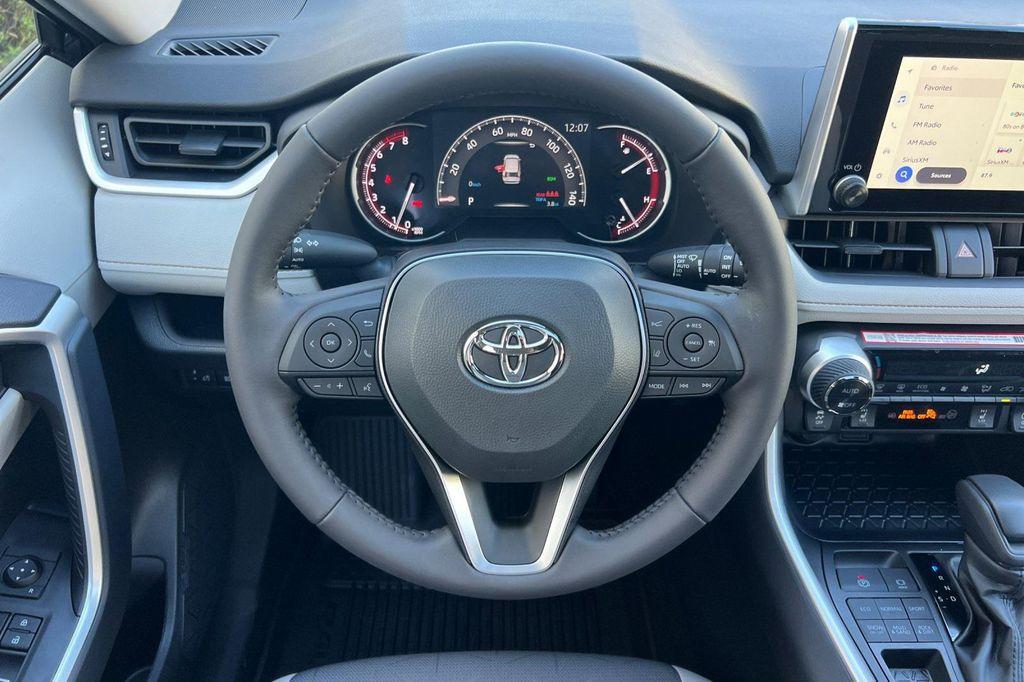 new 2025 Toyota RAV4 car, priced at $34,636