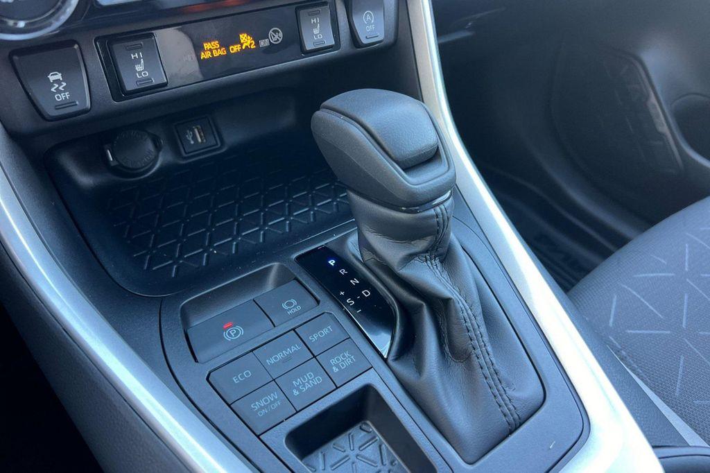 new 2025 Toyota RAV4 car, priced at $34,636