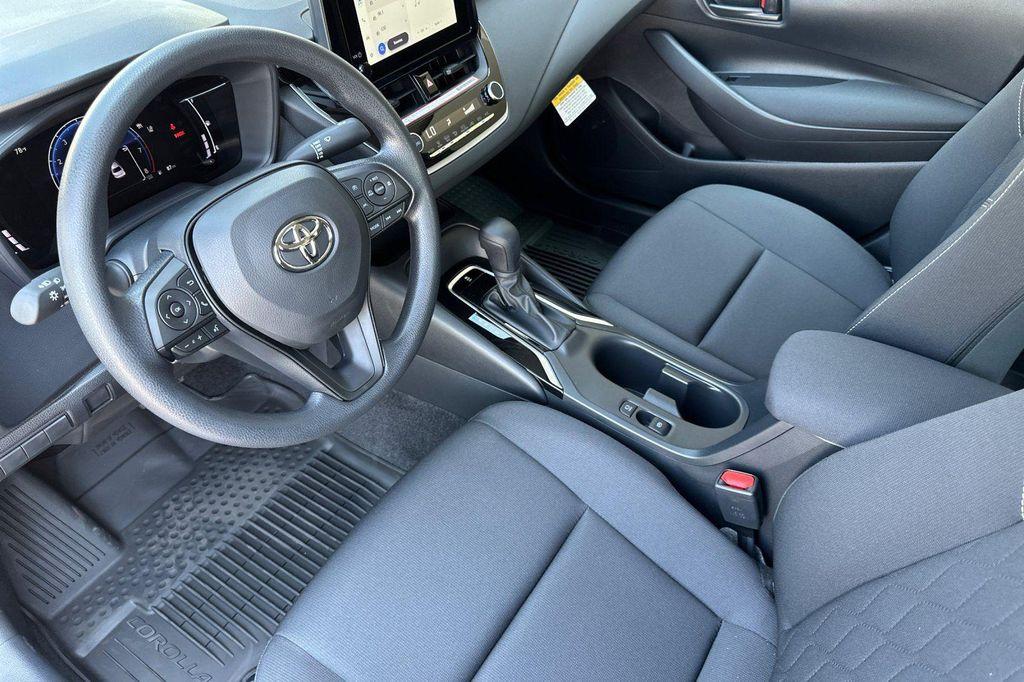 new 2026 Toyota Corolla car, priced at $24,848