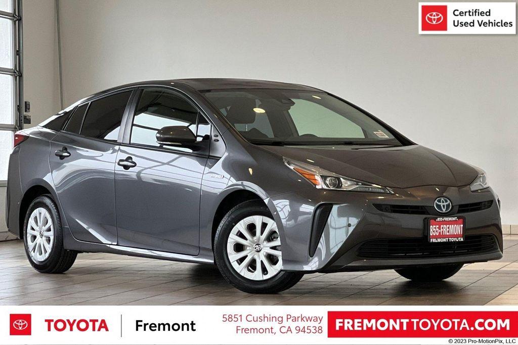 used 2022 Toyota Prius car, priced at $24,481