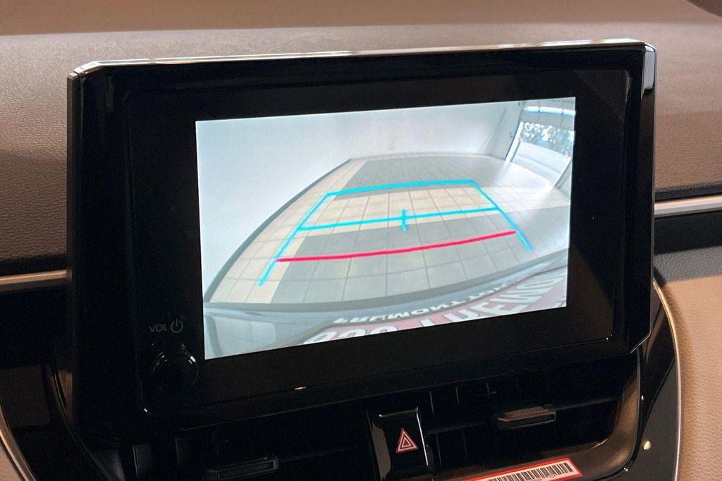 new 2026 Toyota Corolla Cross car, priced at $31,093