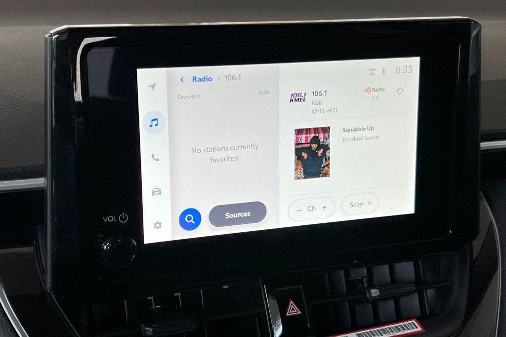 new 2026 Toyota Corolla Cross car, priced at $31,093