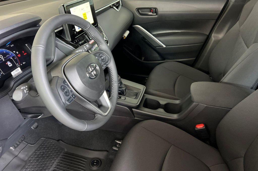 new 2026 Toyota Corolla Cross car, priced at $31,093