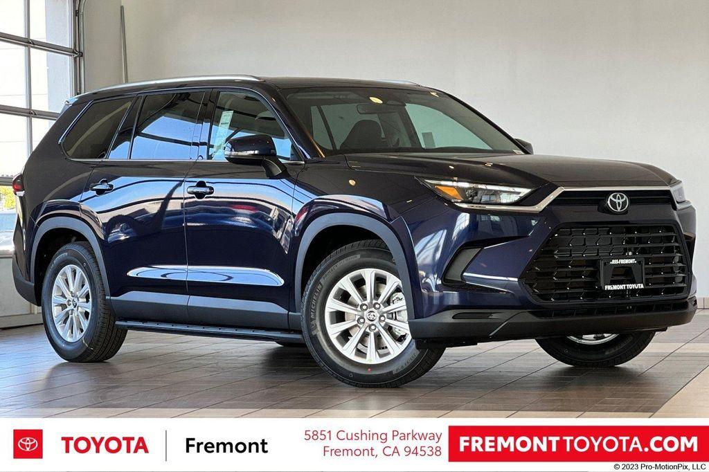 new 2026 Toyota Grand Highlander Hybrid car, priced at $56,981