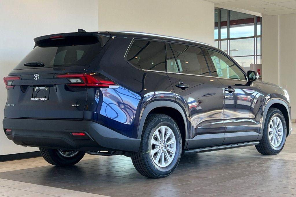 new 2026 Toyota Grand Highlander Hybrid car, priced at $56,981