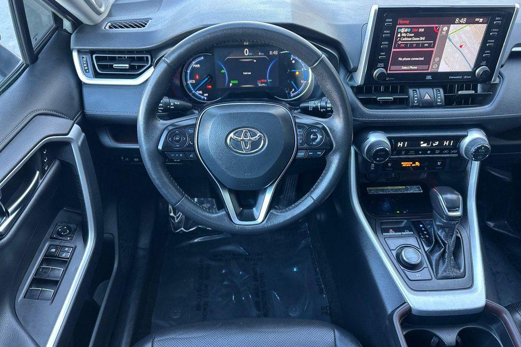 used 2021 Toyota RAV4 Hybrid car, priced at $30,671
