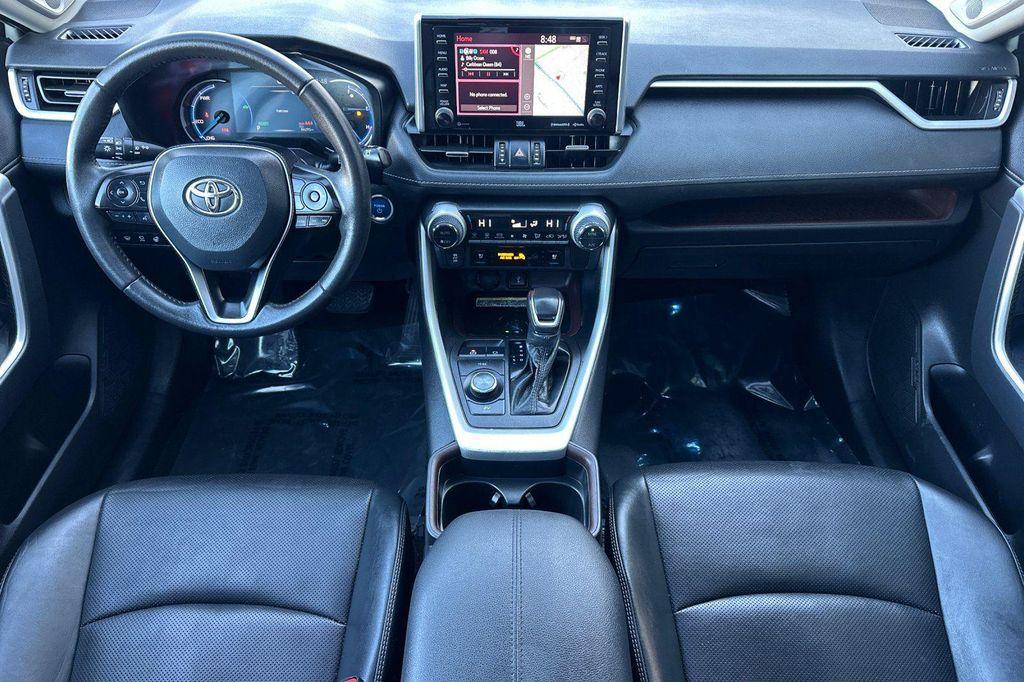used 2021 Toyota RAV4 Hybrid car, priced at $30,671