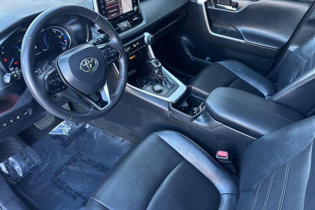 used 2021 Toyota RAV4 Hybrid car, priced at $30,671