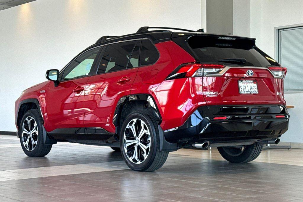 used 2023 Toyota RAV4 Prime car, priced at $37,981