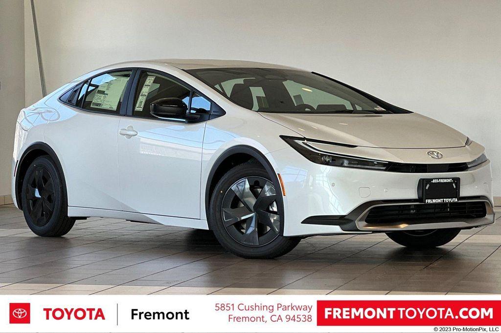new 2026 Toyota Prius Plug-In Hybrid car, priced at $35,042