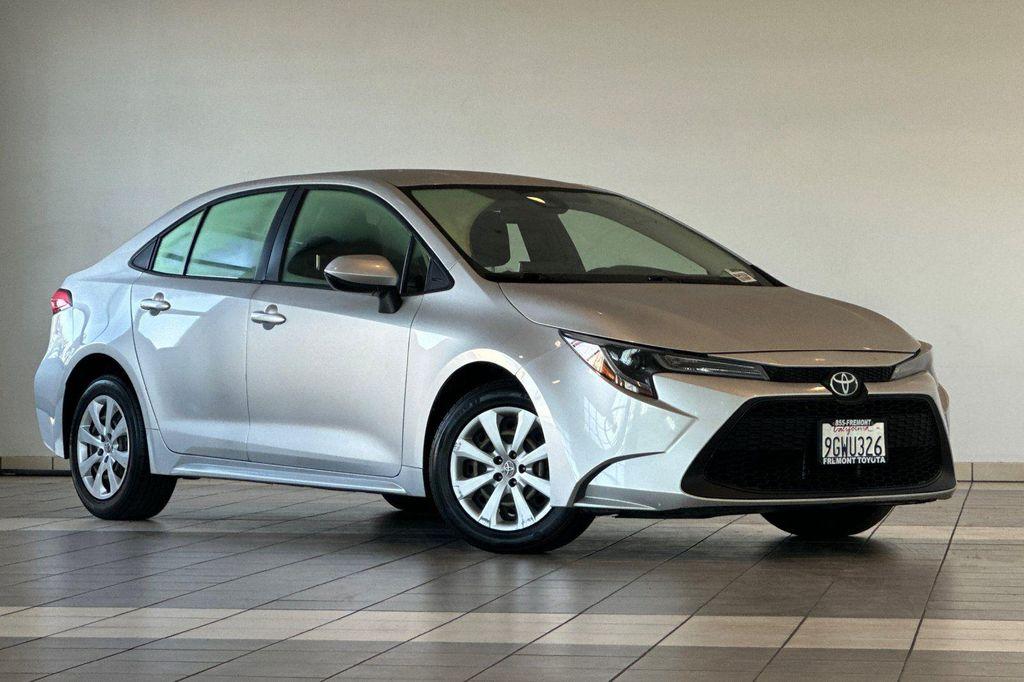 used 2020 Toyota Corolla car, priced at $11,561