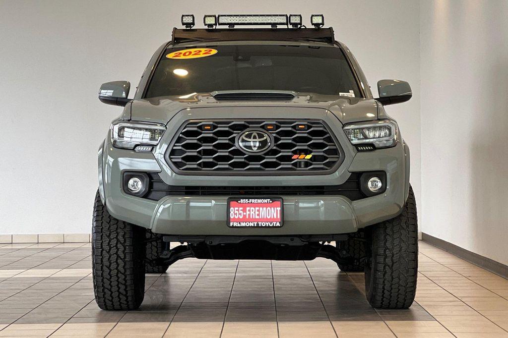 used 2022 Toyota Tacoma car, priced at $32,461