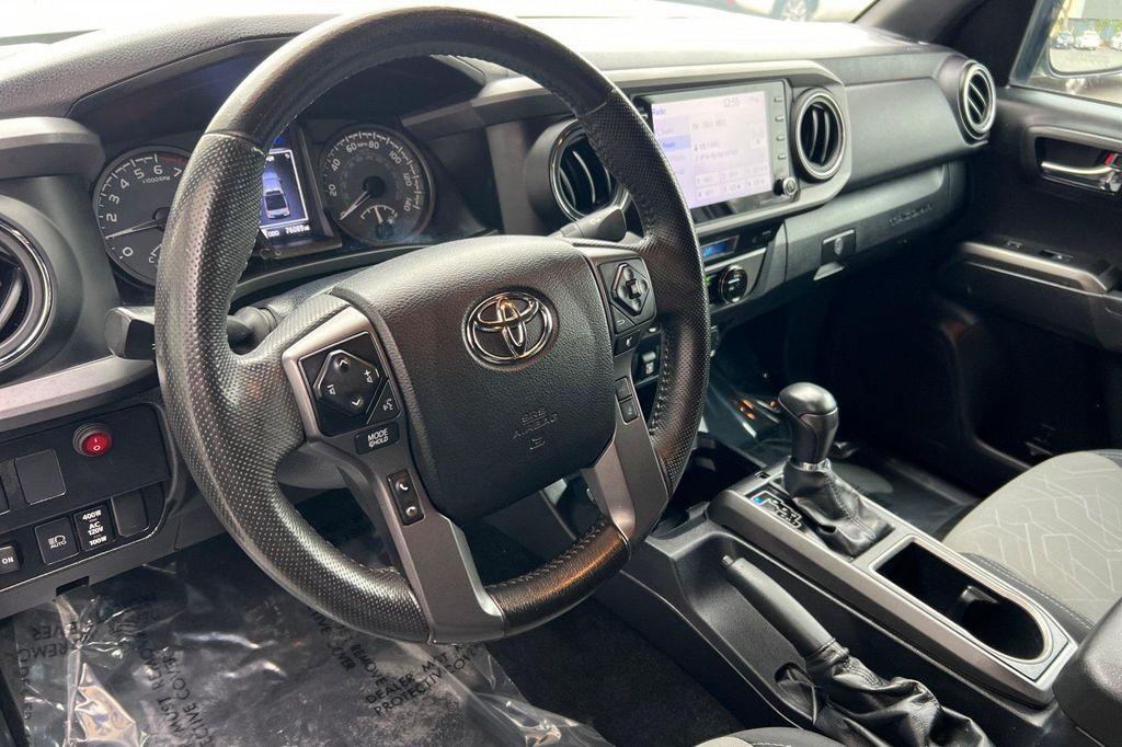 used 2022 Toyota Tacoma car, priced at $32,461