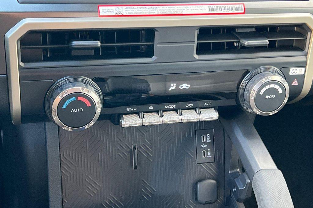 new 2026 Toyota Tacoma car, priced at $44,692
