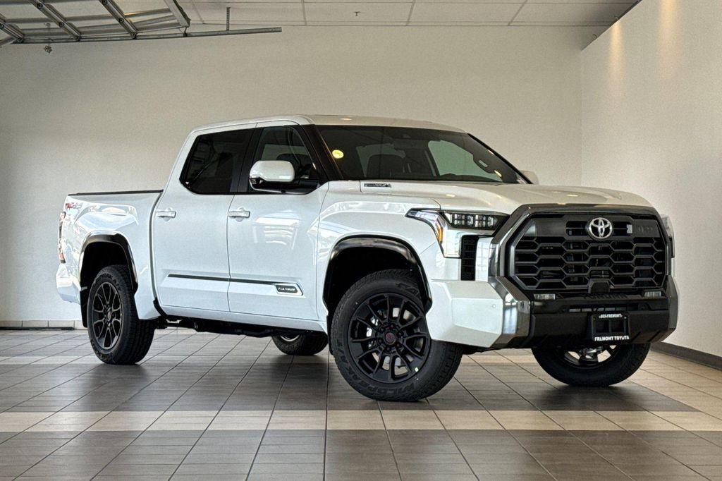 new 2026 Toyota Tundra Hybrid car, priced at $77,637