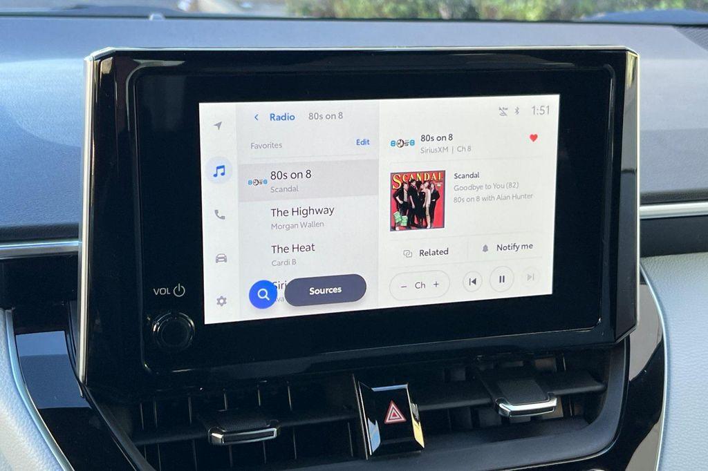 new 2026 Toyota Corolla car, priced at $28,158