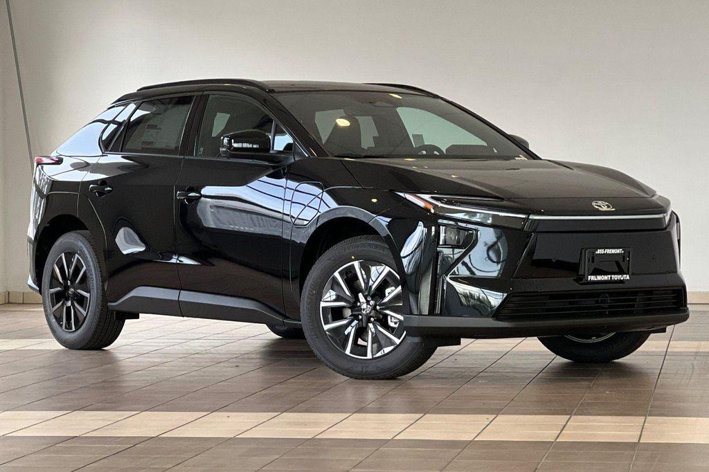 new 2026 Toyota bZ car, priced at $40,009