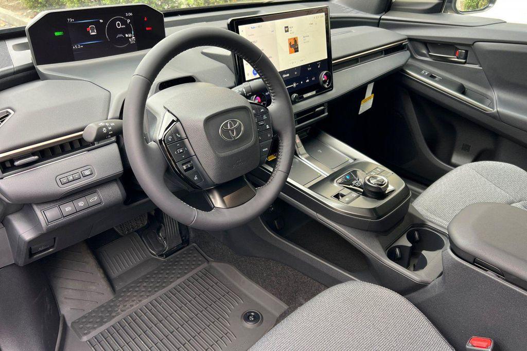 new 2026 Toyota bZ car, priced at $40,009
