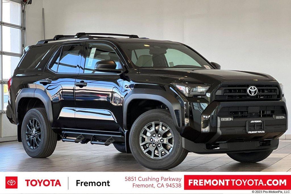 new 2026 Toyota 4Runner car, priced at $50,862
