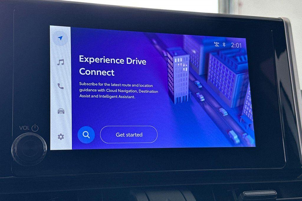 used 2025 Toyota RAV4 Hybrid car, priced at $45,481