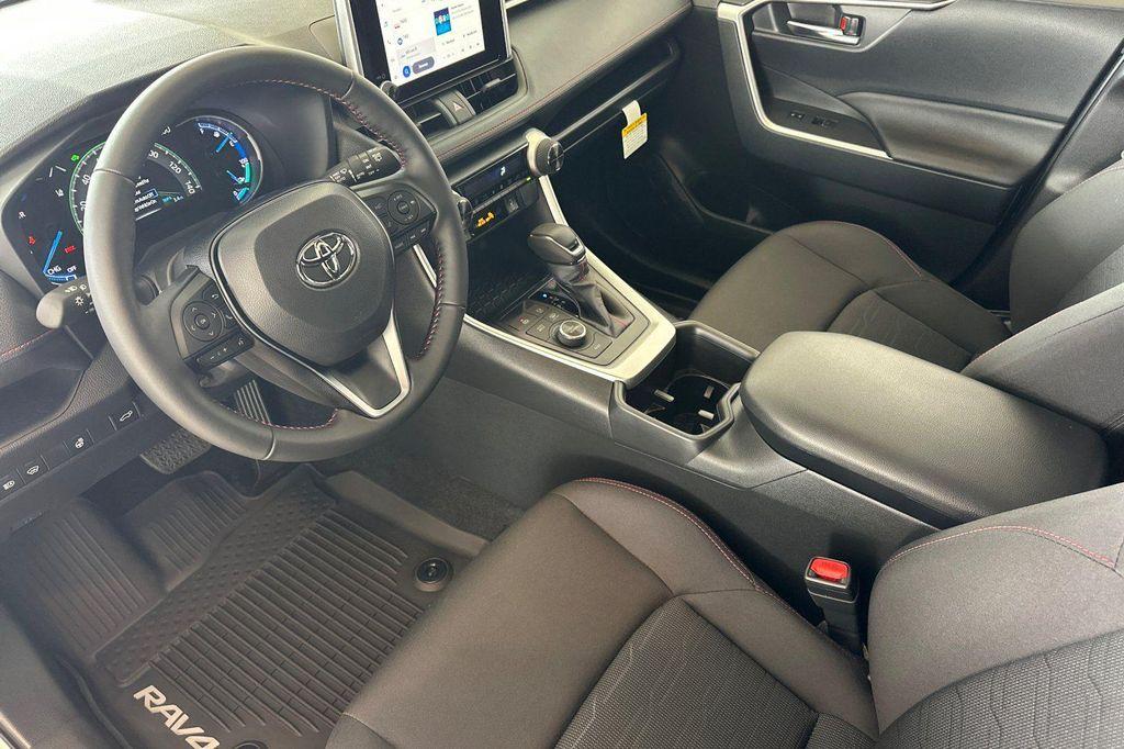 used 2025 Toyota RAV4 Hybrid car, priced at $45,481