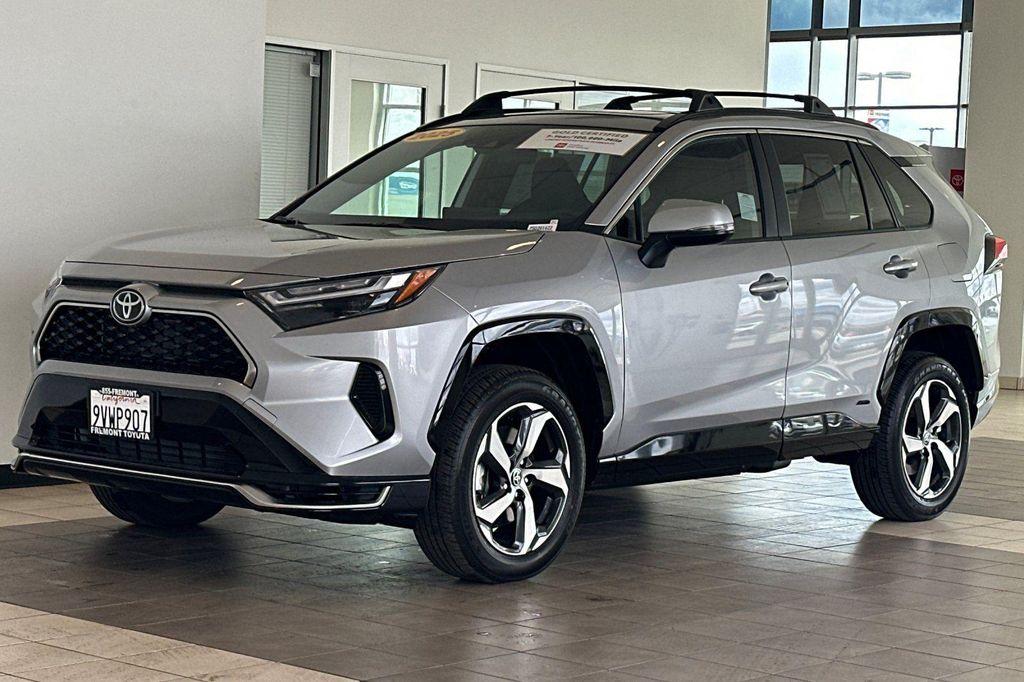 used 2025 Toyota RAV4 Hybrid car, priced at $45,481