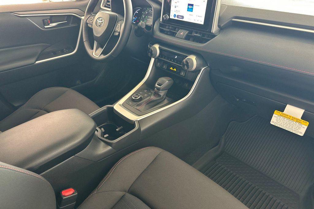 used 2025 Toyota RAV4 Hybrid car, priced at $45,481