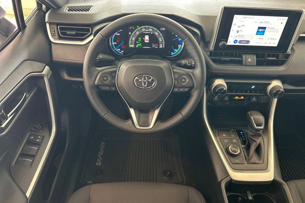 used 2025 Toyota RAV4 Hybrid car, priced at $45,481