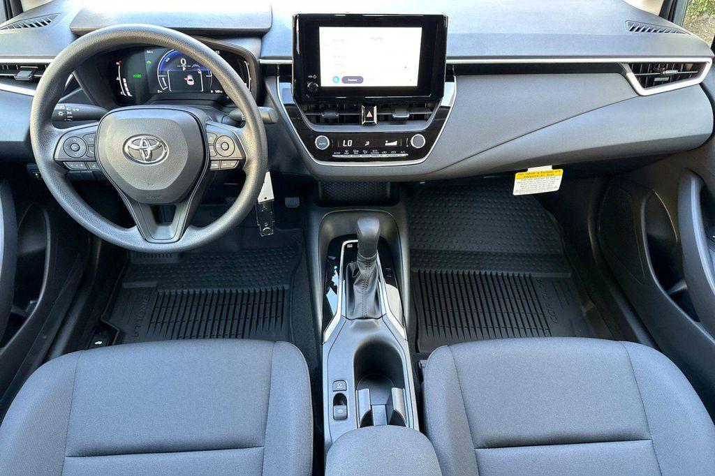 new 2026 Toyota Corolla Hybrid car, priced at $27,139