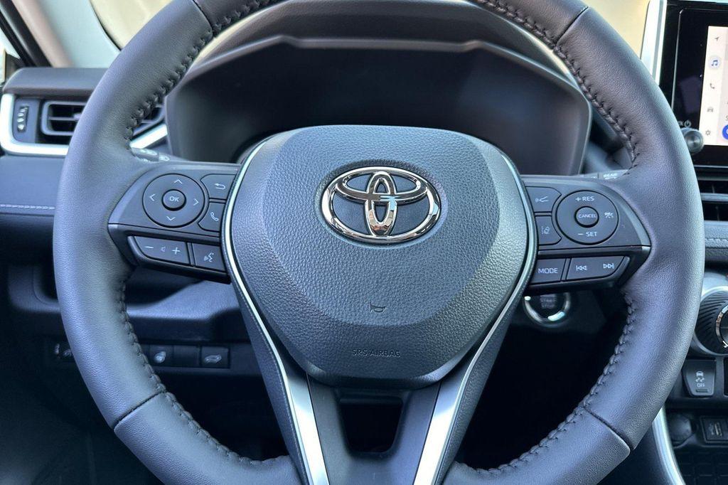 new 2025 Toyota RAV4 car, priced at $34,598