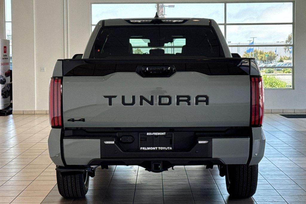 new 2026 Toyota Tundra car, priced at $71,862