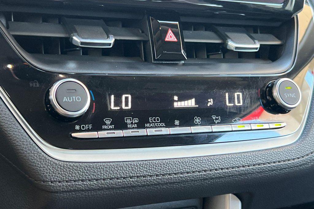 used 2023 Toyota Corolla Cross car, priced at $26,967