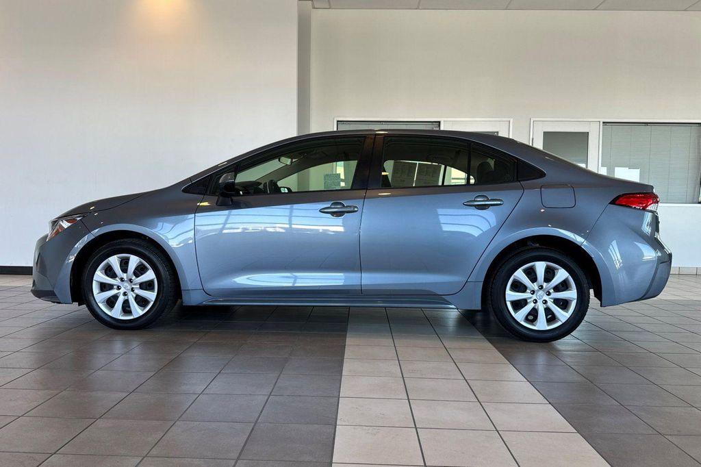 used 2023 Toyota Corolla car, priced at $20,981