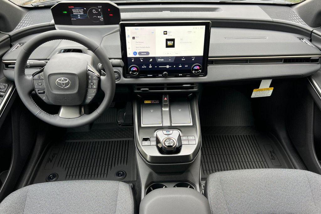 new 2026 Toyota bZ car, priced at $38,958